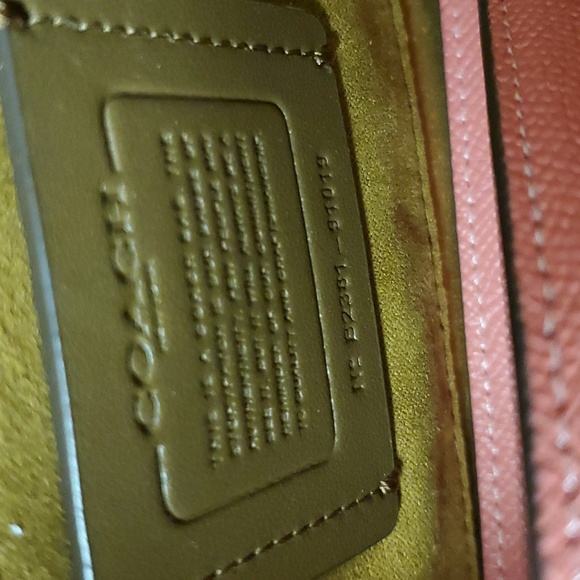 Coach 91019 Klare Crossbody In Signature Canvas SV/KHAKI/TANGERINE (Last One) - Picture 16 of 16